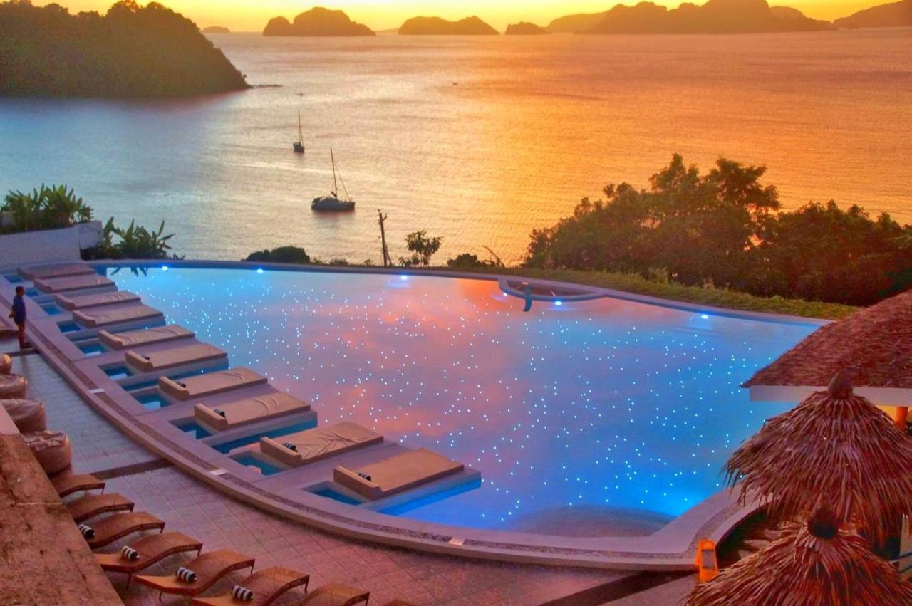 El Nido Bayview Resort Bagian luar foto