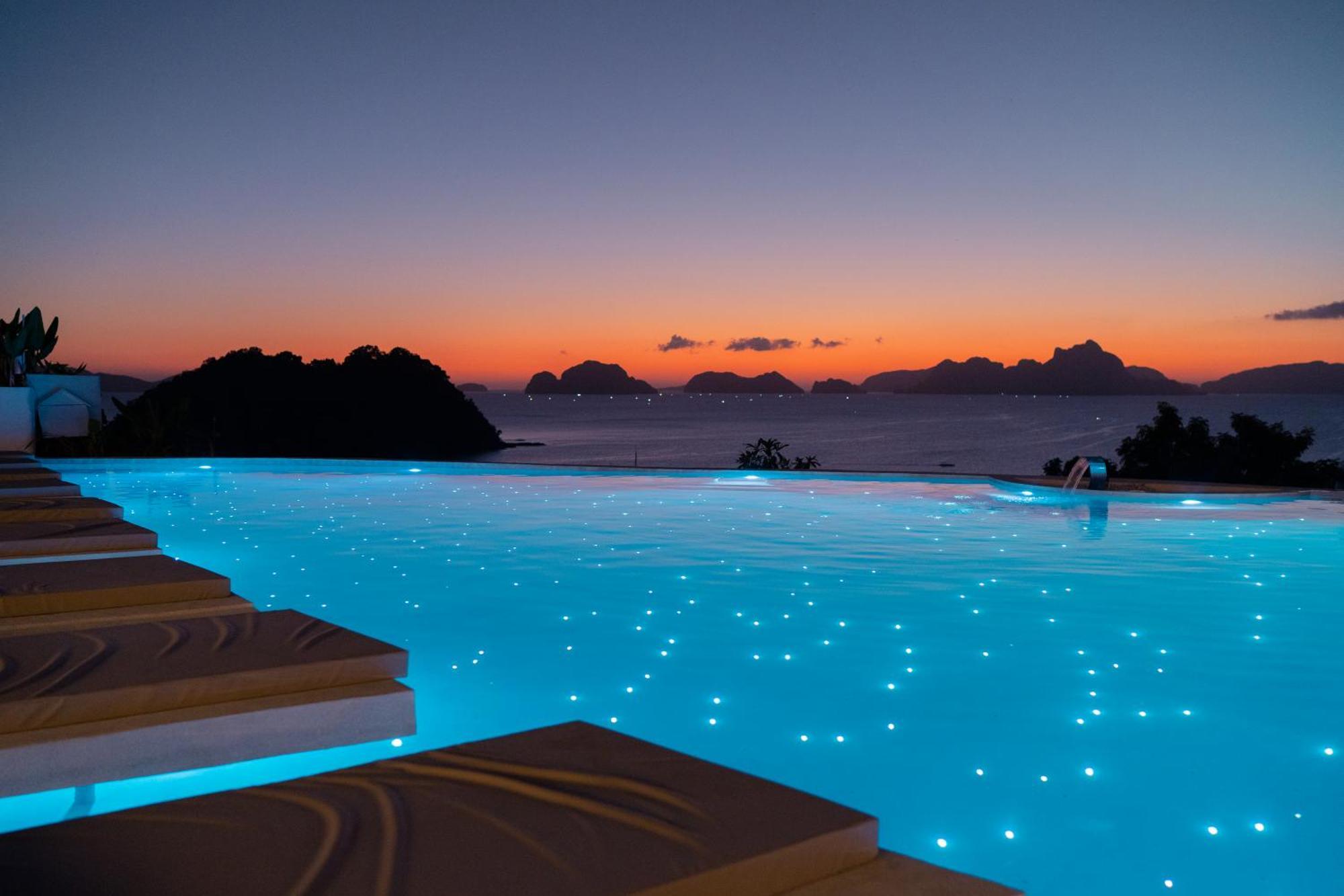 El Nido Bayview Resort Bagian luar foto