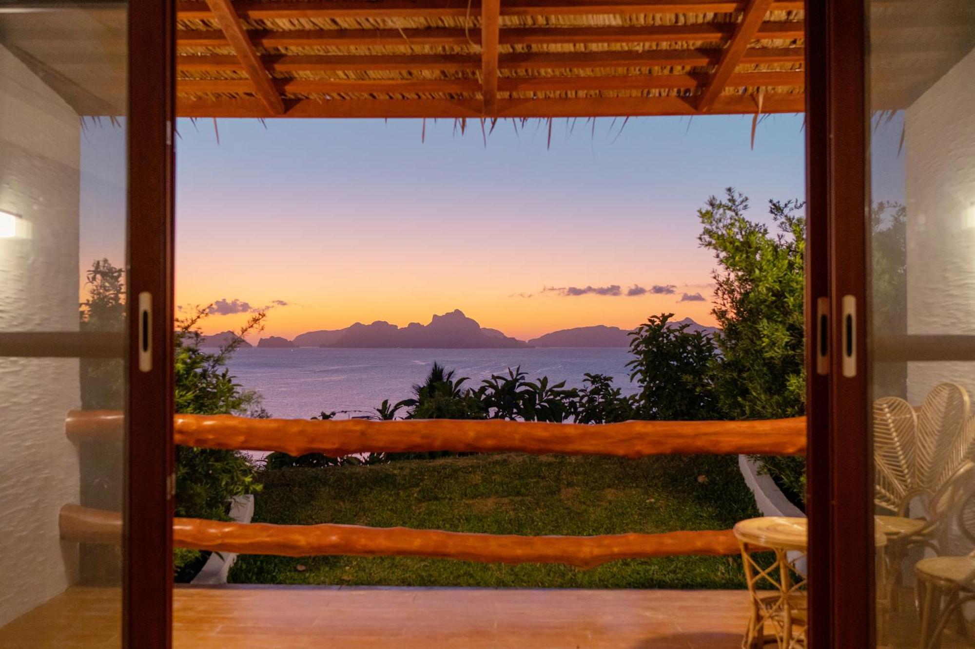 El Nido Bayview Resort Bagian luar foto