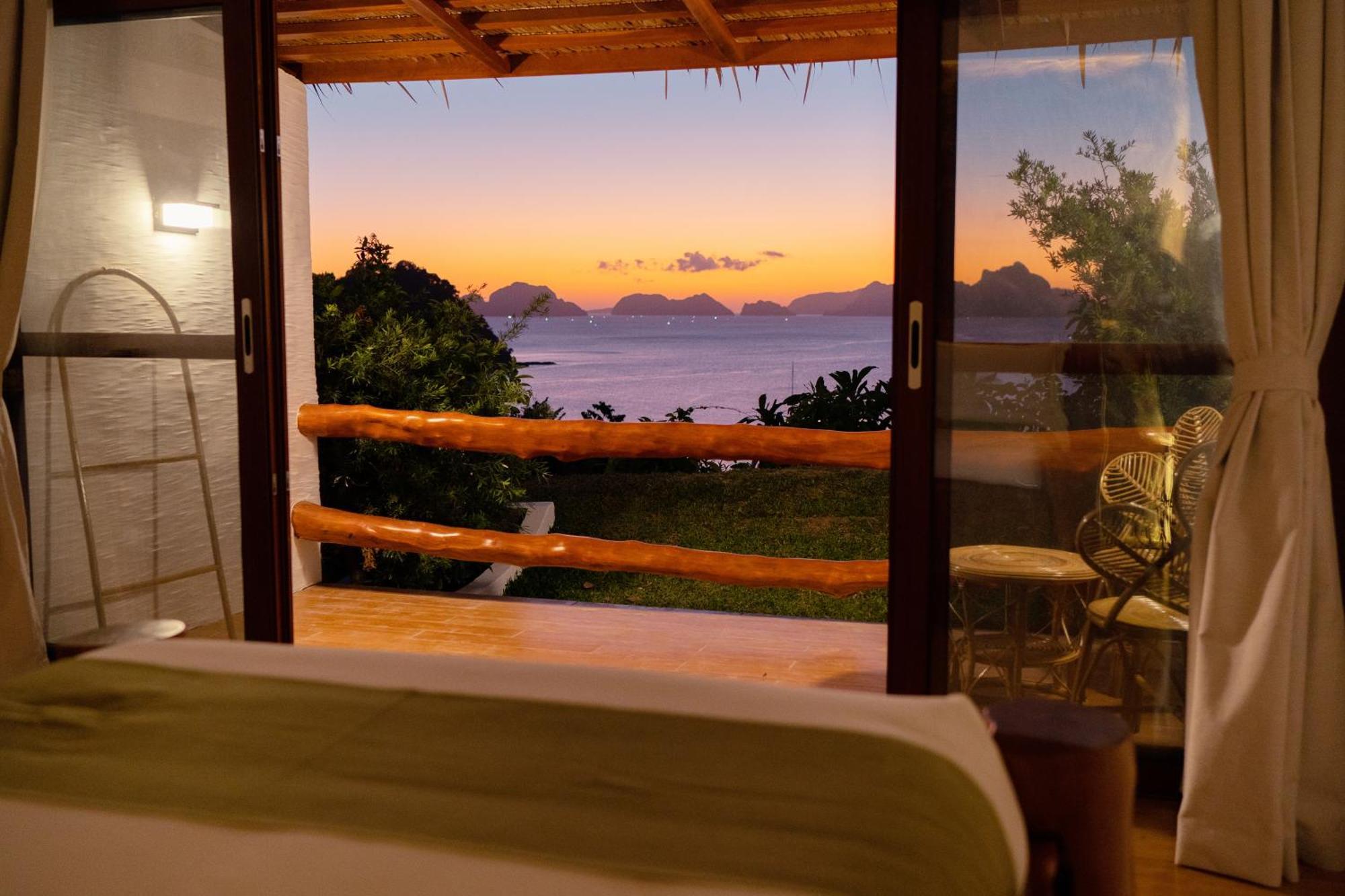 El Nido Bayview Resort Bagian luar foto