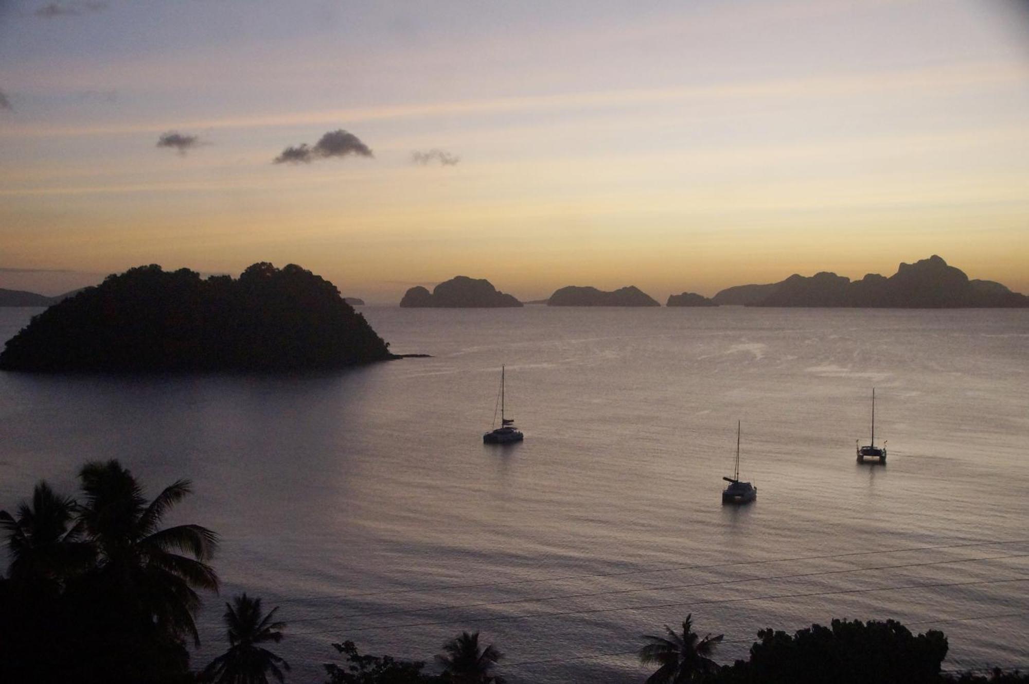 El Nido Bayview Resort Bagian luar foto