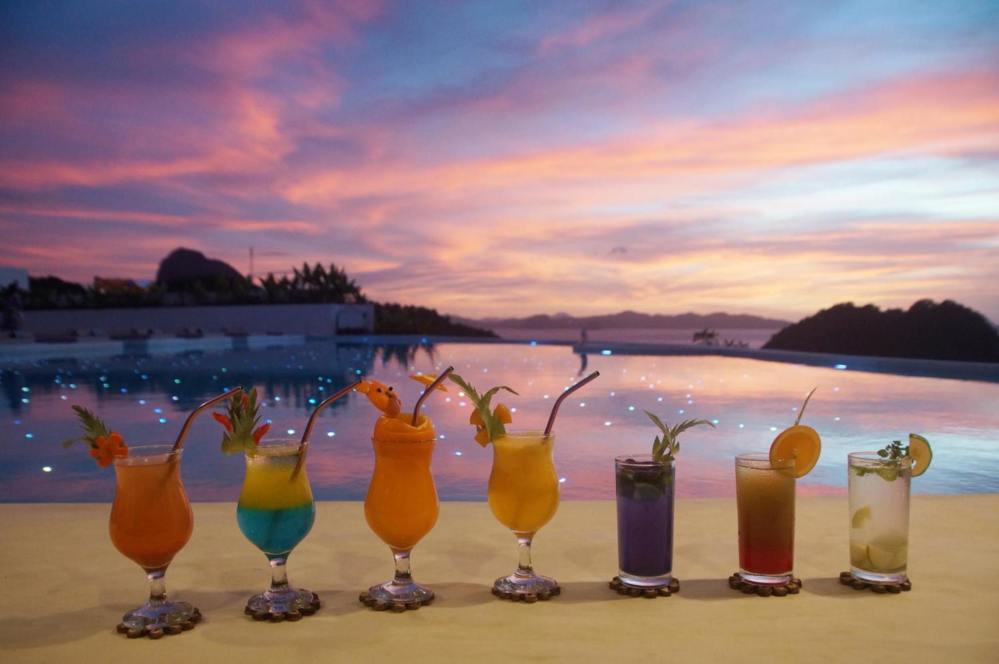El Nido Bayview Resort Bagian luar foto