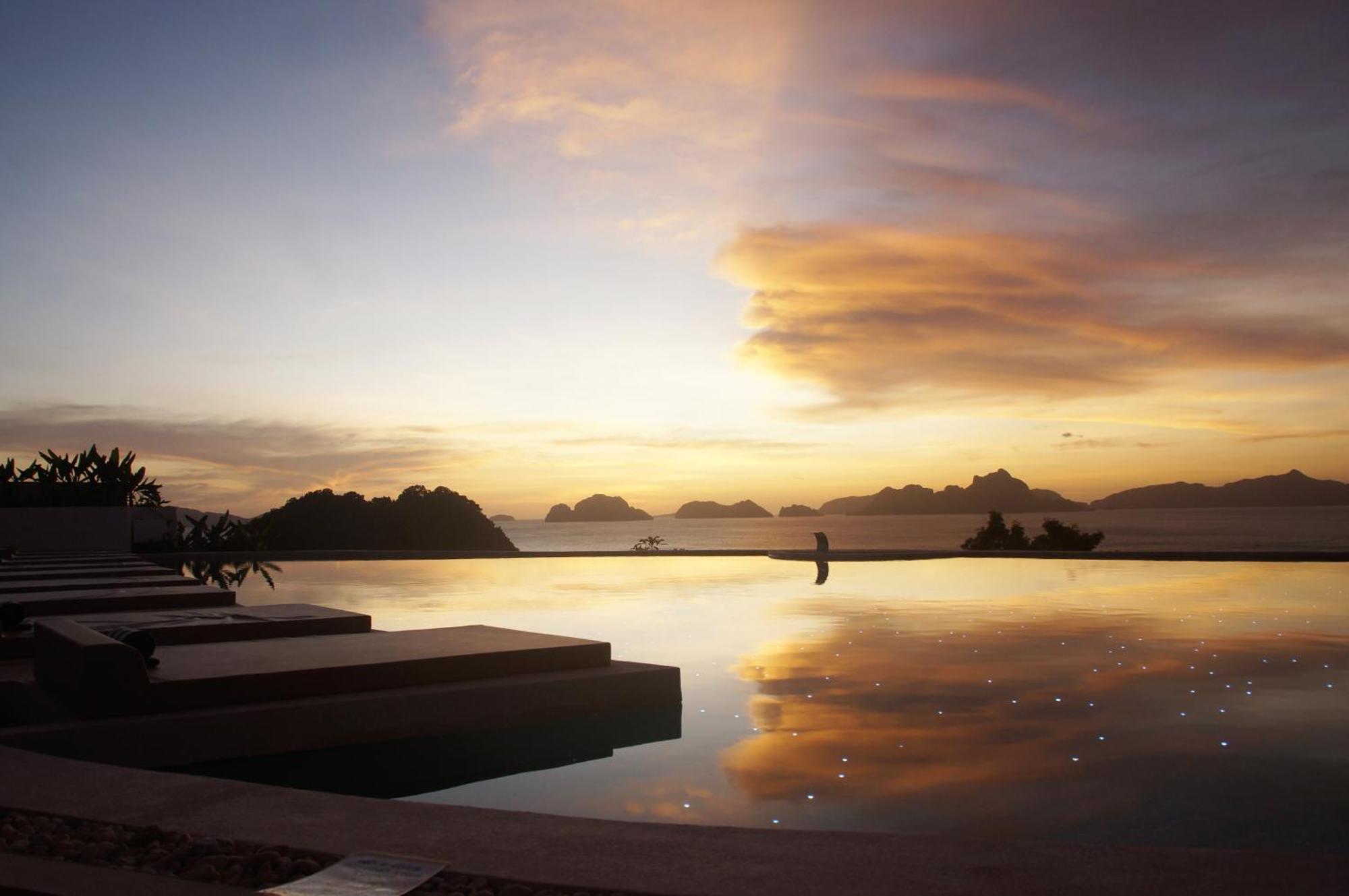 El Nido Bayview Resort Bagian luar foto