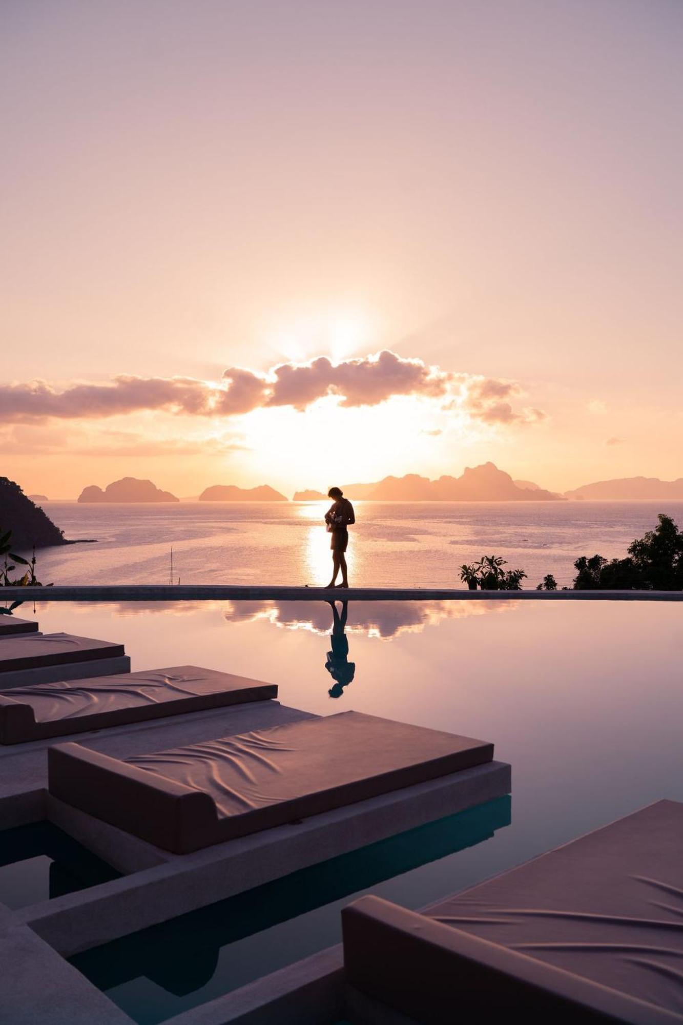 El Nido Bayview Resort Bagian luar foto