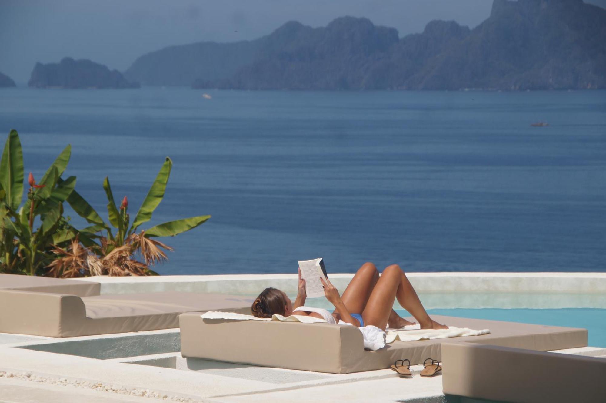 El Nido Bayview Resort Bagian luar foto