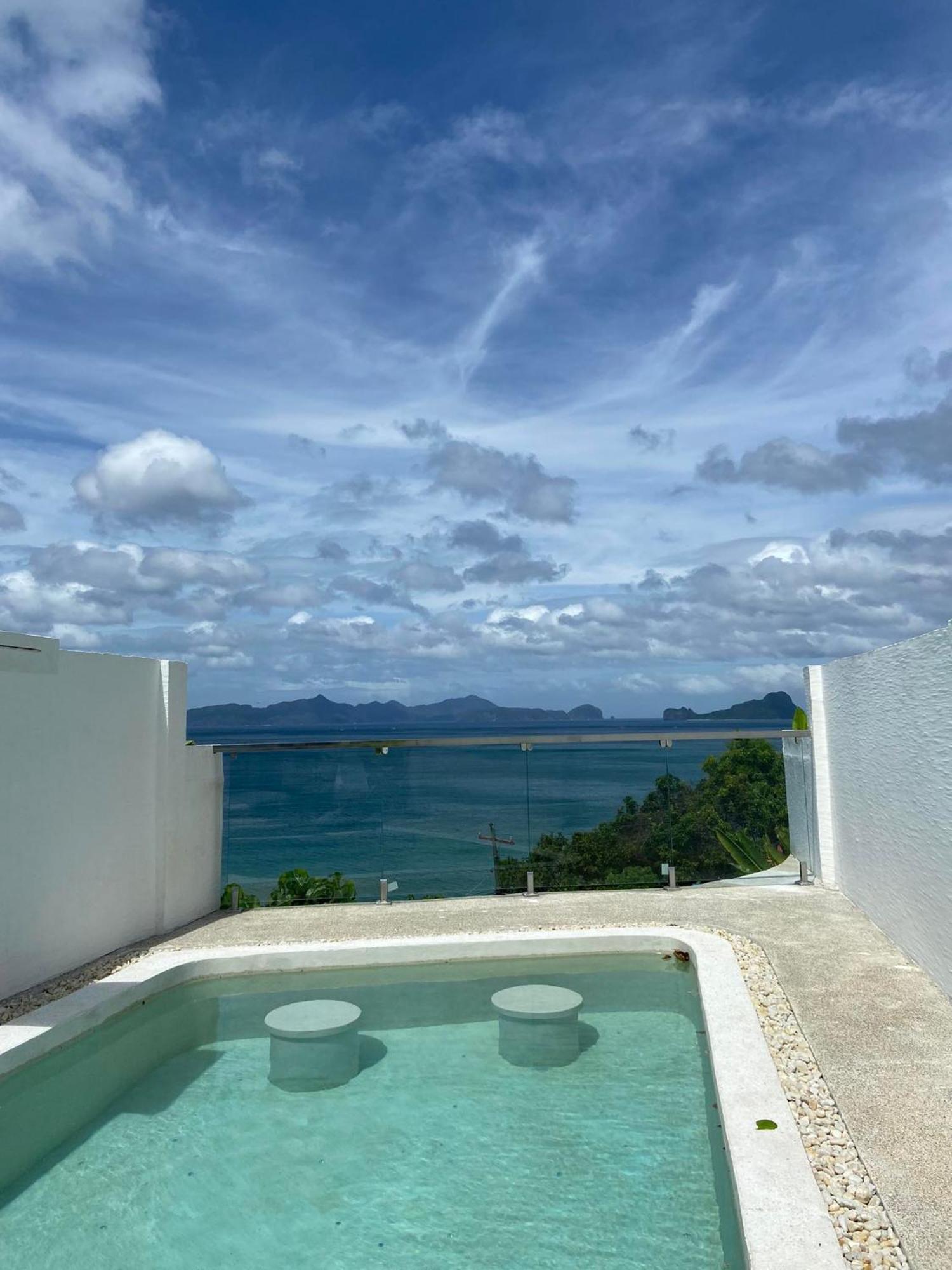 El Nido Bayview Resort Bagian luar foto